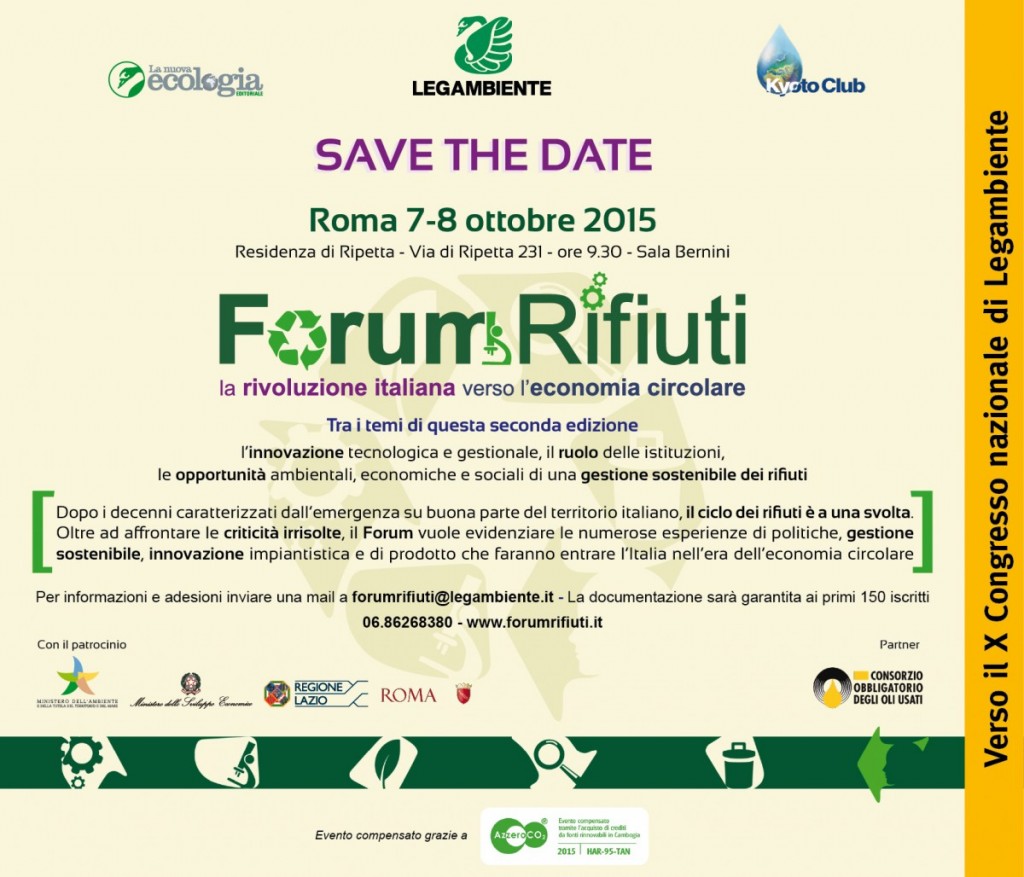 save_the_date_forum_rifiuti_roma_7_e_8_ottobre_2015