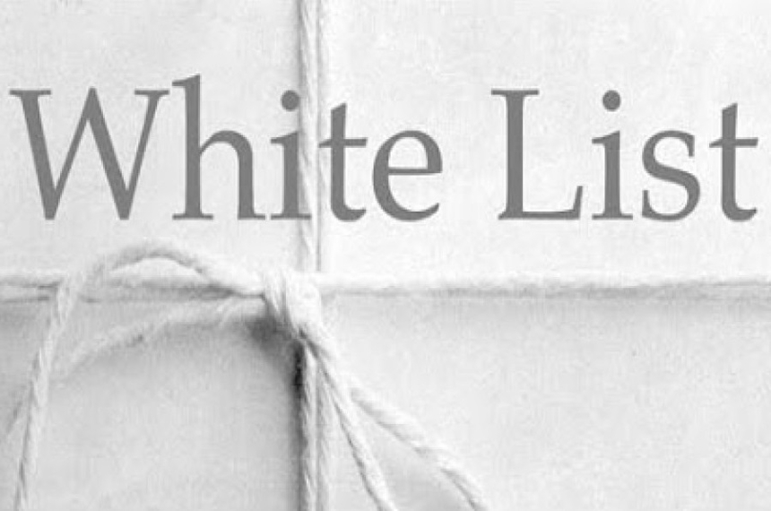 Whitelisted.
