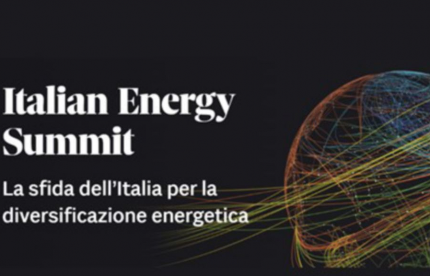 italian energy summit per la diversificazione energetica