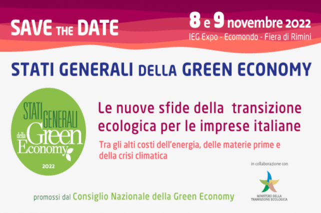 a ecomondo gli stati generali della green economy