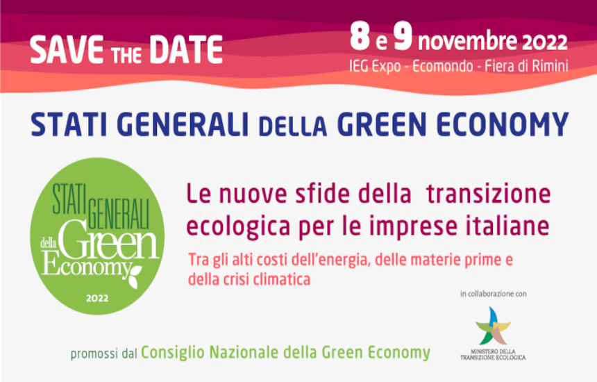 a ecomondo gli stati generali della green economy