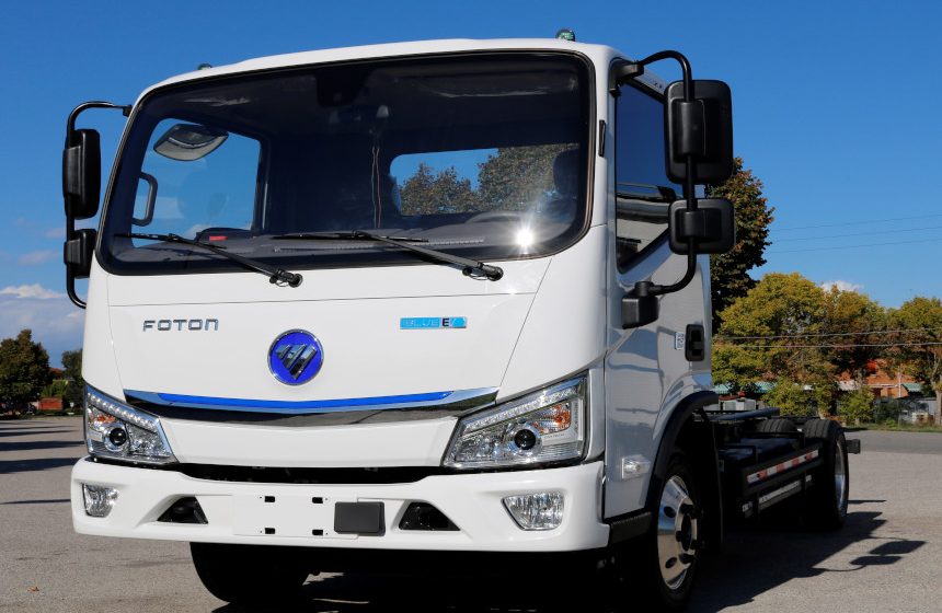 Foton sbarca in Italia