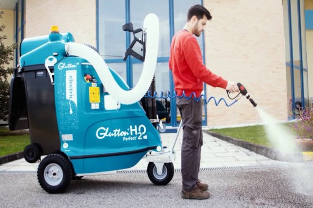 Spazio Verde a Ecomondo presenta GLUTTON H2O