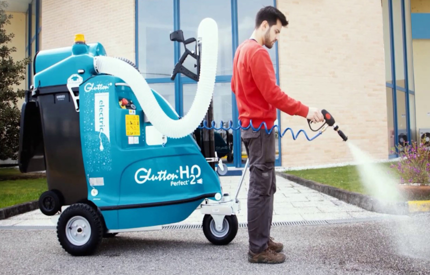 Spazio Verde a Ecomondo presenta GLUTTON H2O