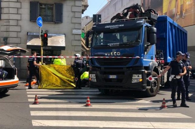 Linea stradale dice basta morti sulle strade