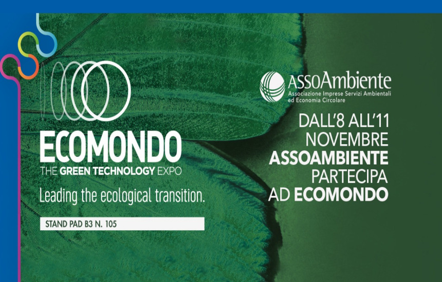 assoambiente a ecomondo 2022 si presenta con un programma ricco