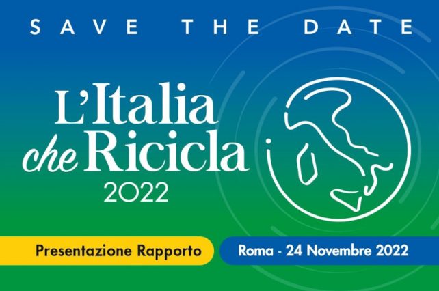L'Italia che Ricicla domani a Roma