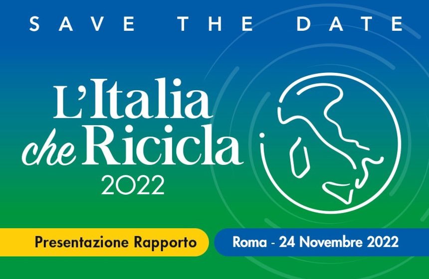L'Italia che Ricicla domani a Roma