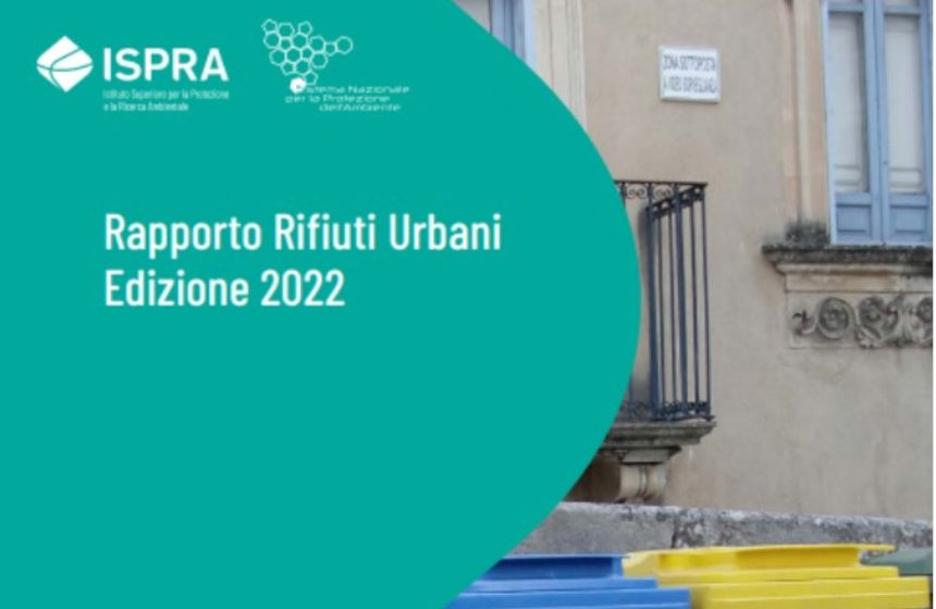 rapporto rifiuti urbani è una pubblicazione di ISPRA