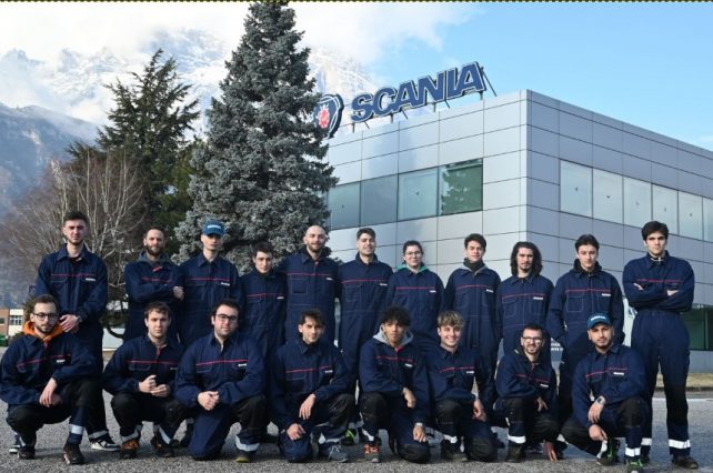 L’Officina Scania dei Tecnici del Futuro