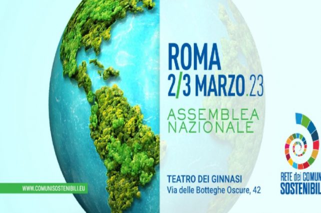 rete dei comuni sostenibili: la prima assemblea nazionale