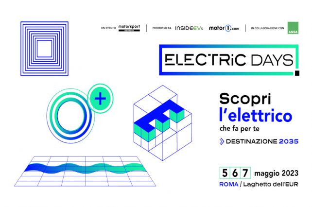 electric days tornano a roma