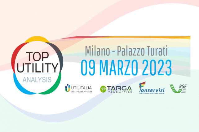 top utility avrà luogo a milano il 9 marzo