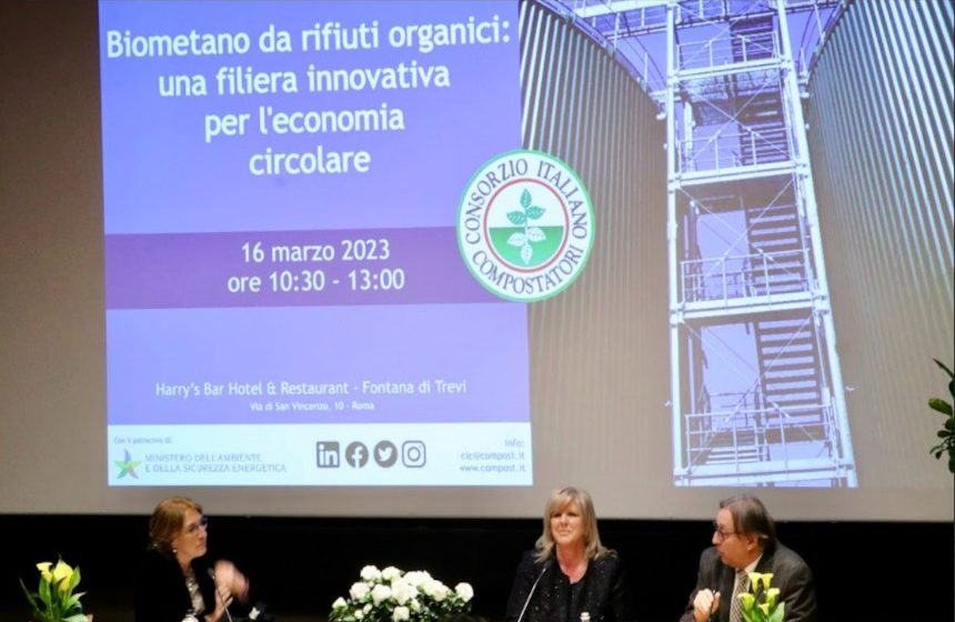 biowaste da raccolta differenziata dell’organico ottenuti