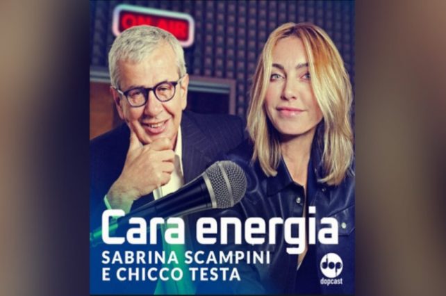 cara energia è il podcast disponibile online
