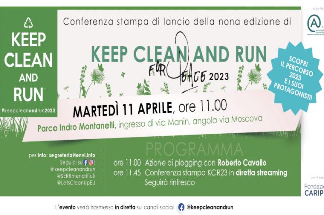 keep clean and run torna anche quast'anno