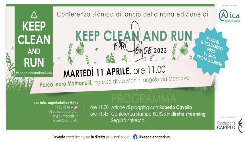 keep clean and run torna anche quast'anno