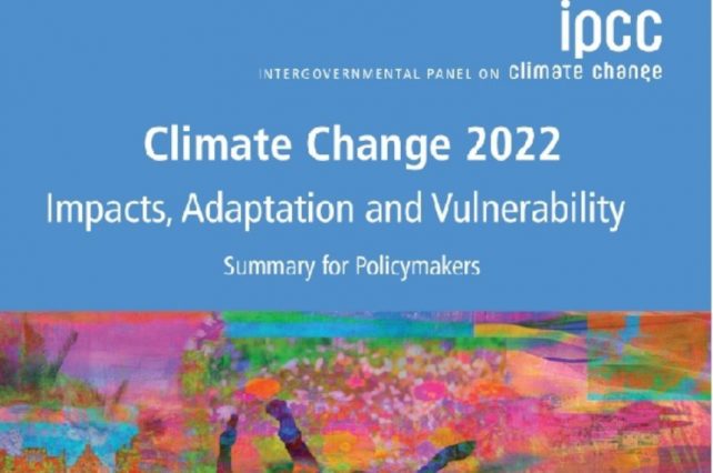 Rapporto ipcc su emergenza climatica