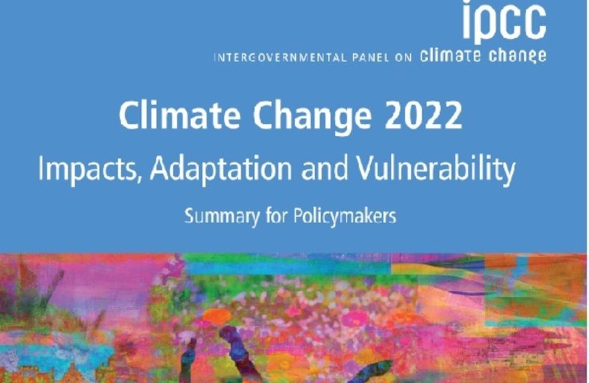 Rapporto ipcc su emergenza climatica