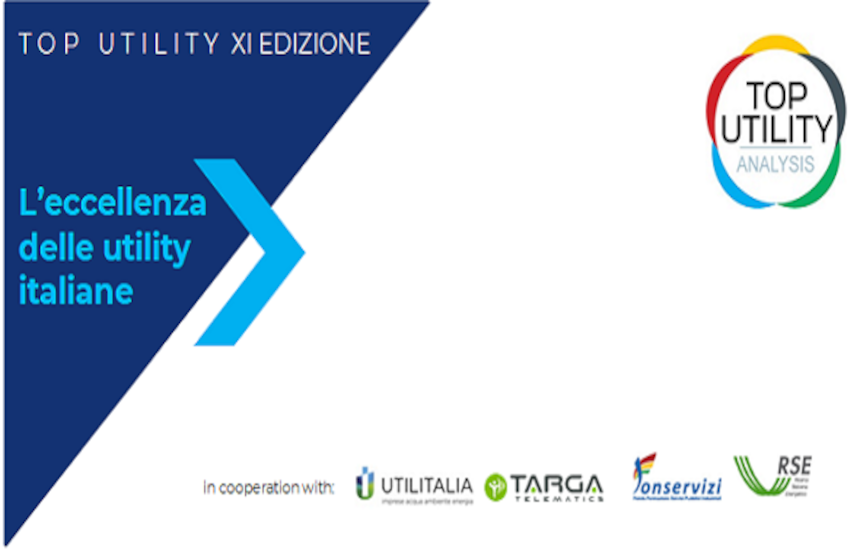 Top utility 2023: la premiazione avverrà il 9 marzo