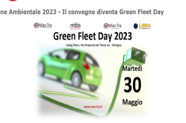 Green Fleet Day 2023 è il titolo dell'annuale convegno MANTRA