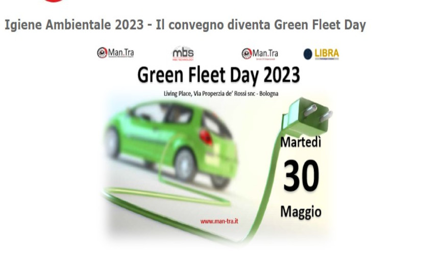 Green Fleet Day 2023 è il titolo dell'annuale convegno MANTRA