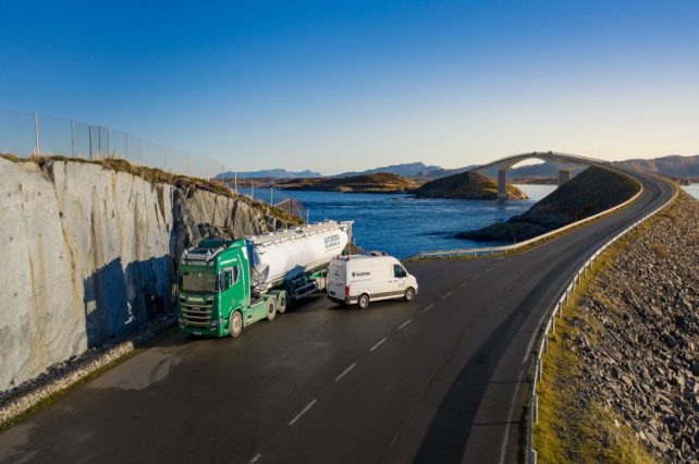 nasce scania adriatica per servire la costa