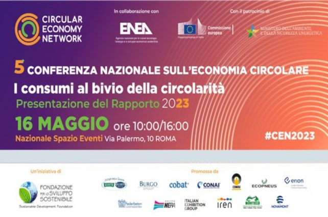 5 conferenza nazionale sull'economia circolare