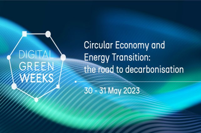 digital green week l'evento online
