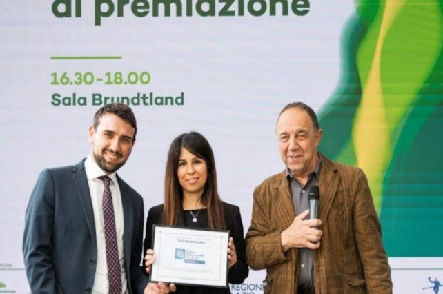 gruppo cap vince un premio a compraverde buy green