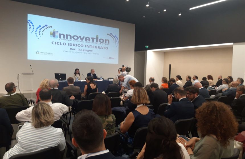 Utilitalia Innovation fa tappa a Bari