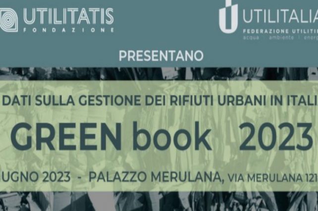 green book 2023 sarà presentato da utilitalia
