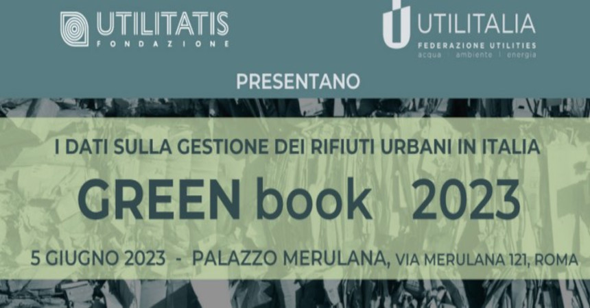 green book 2023 sarà presentato da utilitalia