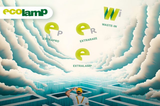 Ecolamp riferimento per le imprese nel corretto riciclo dei RAEE