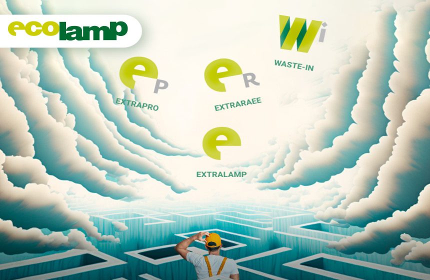 Ecolamp riferimento per le imprese nel corretto riciclo dei RAEE