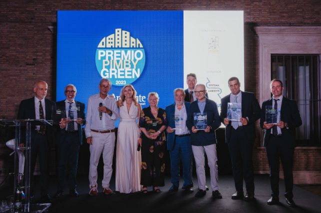 premio PimbyGreen2023:ecco i vincitori