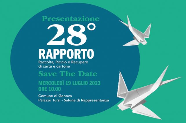 comieco presenta il 28 rapporto