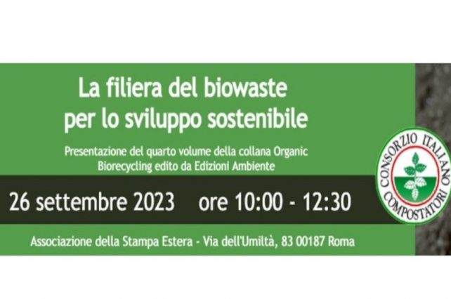 filera del bio waste per lo sviluppo sostenibile
