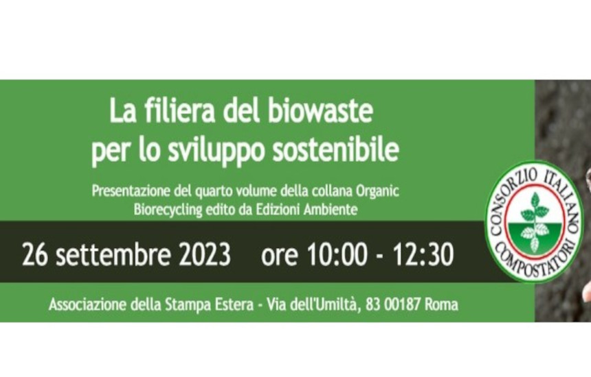 filera del bio waste per lo sviluppo sostenibile