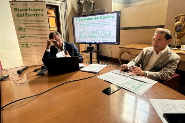 presentazione progetto per raccolta differenziata