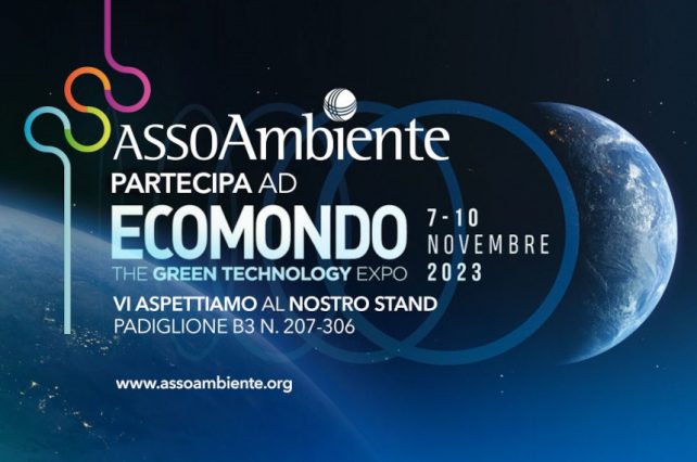 Assoambiente a Ecomondo 2023