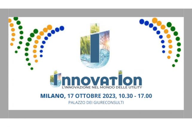 utilitalia innovation è l’appuntamento in programma il 17 ottobre