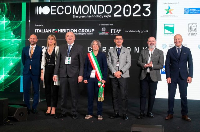 Ecomondo ha aperto ieri