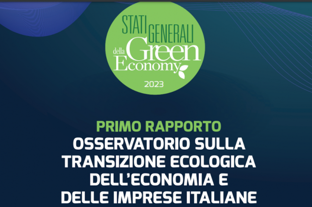 gli stati generali dela green economy 2023