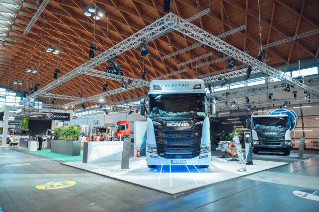 scania a ecomondo 2023 ha presentato le ultime novità