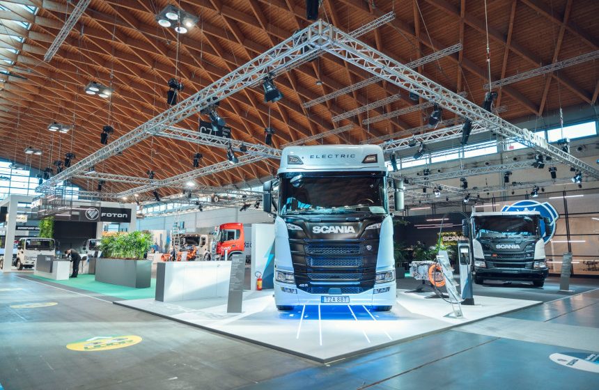 scania a ecomondo 2023 ha presentato le ultime novità