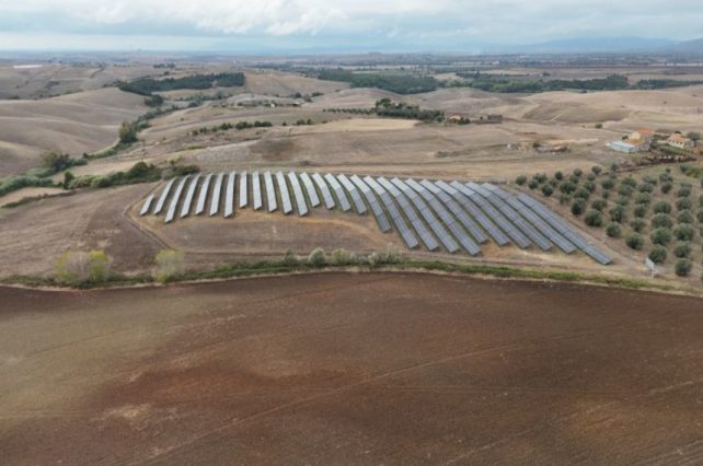 il nuovo impianto fotovoltaico di iren