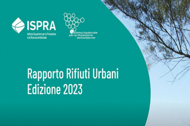 il rapporto rifiuti urbani è stato presentato da ispra