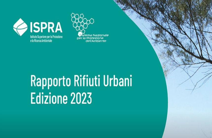 il rapporto rifiuti urbani è stato presentato da ispra