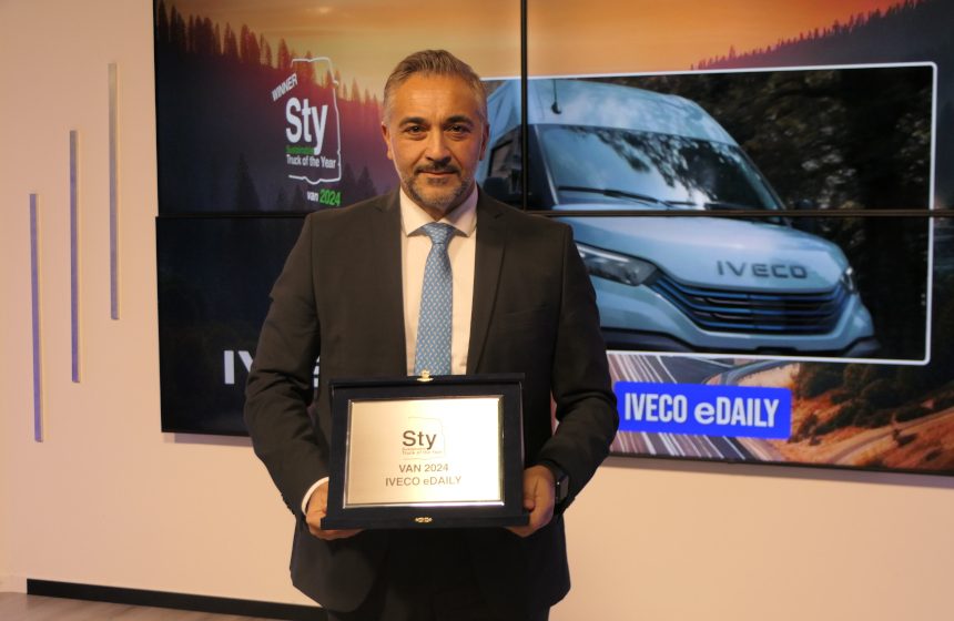 eDaily di Iveco eletto sustainable veicol of the year